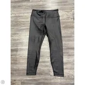 Athletic Leggings By 90 Degrees By Reflex In Black, Size: L