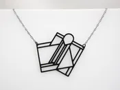 A Little Off-Center Necklace
