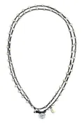 24/7 Necklace - Vintage Faux Pearl