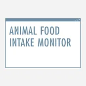 Animal Food Intake Monitor Software