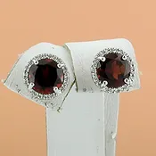 Garnet Earrings