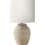 17"H Table Lamp Resin base