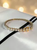 14K   Bracelet 12.7g, 7''-DIAM