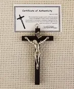 3rd Class Relic Crucifix with Prayer