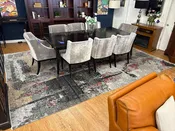 10' x 14' Hand Woven Abstract Area Rug