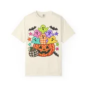 Halloween Pumpkin & Candy Ghosts T-Shirt