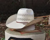 American Hat Co: 6900 2CCHOC 4 1/4” Brim (Open Crown)