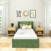 8" Memory Foam Mattress and Cover Bundle
