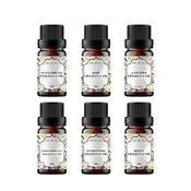 6 Romance Fragrance Oils Sample Kit -  0.3 Floz Each