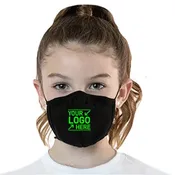 100% Combed Cotton Youth 2 Layer Masks