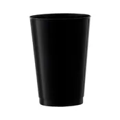 12 oz Black Plastic Party Cups – Disposable Tumblers