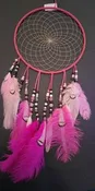 10″ Pink Dreamcatcher