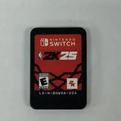 2K25 (Nintendo Switch, 2024)