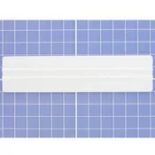 12 Inch Poly Blend Squeegee - White