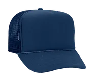 #1400 Watercolor Shores Foam Trucker