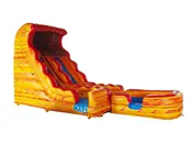 17ft Volcano Wet/Dry Slide