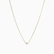 Amara Petite Heart Pendant Necklace