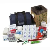 10-Person Shelter-In-Place Emergency Kit