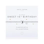 A Little Sweet 16th Bracelet