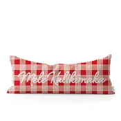 12x36in Season's Greetings Pillow Cover