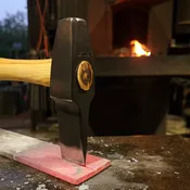 Hot Cut. — Brent Bailey Forge