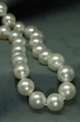 10 Millimeter South Sea Pearl Strand