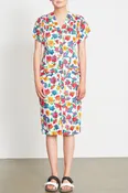 Floral 1990's Cotton dress - Vintage