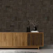 Ashlar2 Gunstock Mosaic Wood Wall Tiles
