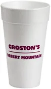 20 oz. Styrofoam Cup