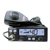 ADAMS FCC - President 40 Channel CB Radio with Talkback and Color Display Options - customcbradios