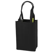 Reusable 2 Bottle Wine Tote Bag