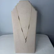 Accessories Necklace Gold/Black