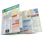 QuickStudy | Chemistry Laminated Study Guide