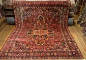 Antique Persian Bakthari 13'7" x 9'7"