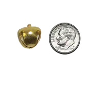 1/2″ Jingle Bells – Gold – 8 pc. pkg.