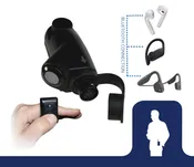 Air Pro Wireless Harris Kit for Bluetooth Earbuds