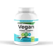 Vegan Protein Powder, Vanilla, Keto, Antioxidants, Organic Fruit Blend, Dairy Free, 30 Servings 2LB