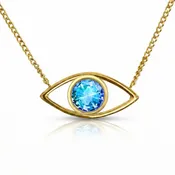 ACJ - Evil Eye Necklace