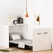 Adult Multifunctional Cabinet Bed (650 Lbs Weight Capacity)
