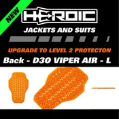 D3O VIPER AIR Level 2 Back Protector L 14585