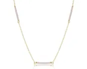 15" Choker Simplicity Chain Gold - Hope Bliss - Silky White