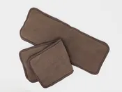 FuzziBunz Bamboo Charcoal Reusable Inserts - Set of 2