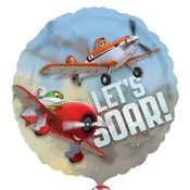 26” Disney Planes – Let’s Soar – See-Thru Balloon