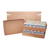 24 Can Cardboard Carrier Trays