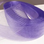 2" Wide Stiff Crinoline Webbing Horsehair Trim Braid | Crinoline Trim for Dress Hems, Millinery & Costume Design  | Lace USA - Horse Hair 2" Wide