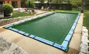 12’x24′ Rect Green/Black Winter Cover