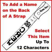 .Add a Name to Back of one Bag Tag (or Select Quantity Below)