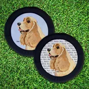 American Cocker Spaniel FotoFrisby