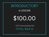 1-Time Introductory Pack