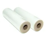 3 mil - 25" x 250' Standard Laminating Film Rolls - Clear